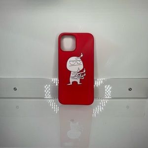 iPhone 12 Pro Max Middle Finger Phone case